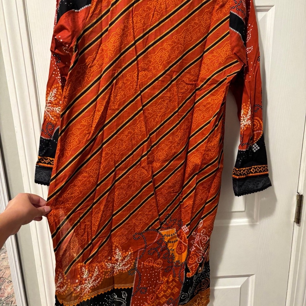 Pakistani Indian Designer Shalwar Kameez Kurti Fo… - image 4